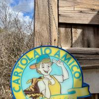 Insegna targa cartolaio amico  lotto