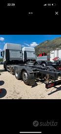 Iveco stralis 480 tre assi passo 4.8