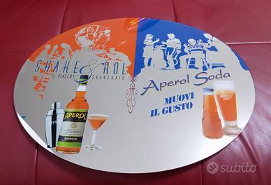 Specchio APEROL vintage