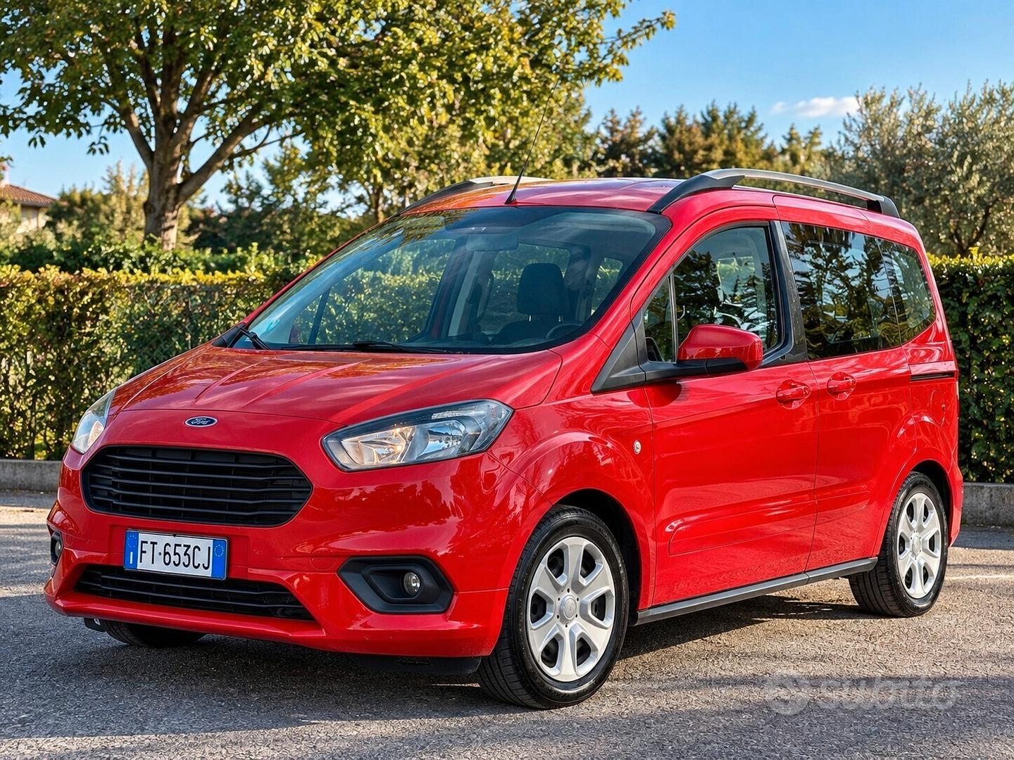 Ford Tourneo Courier 1ªs