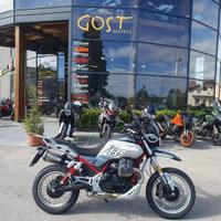 Moto Guzzi V85 TT Grigio Tambora