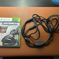 Ubisoft Real Tone cable + Rocksmith Xbox 360