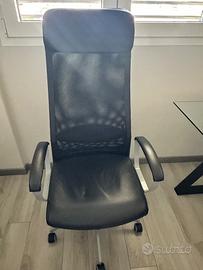 Sedia ufficio/studio IKEA MARKUS