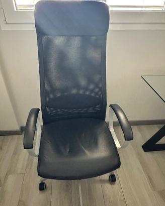 Sedia ufficio/studio IKEA MARKUS