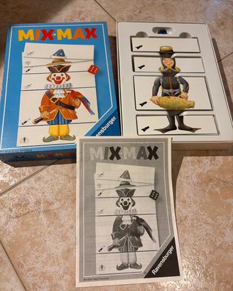 Gioco da tavolo Mix-Max Ravrensburger competo