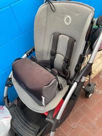 Bugaboo Bee completo ALU/GRIGIO
