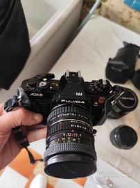 macchina fotografica analogica Fujica Ax3