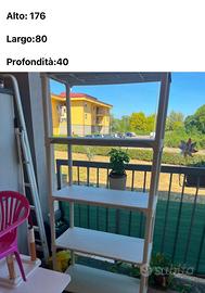 Scaffale plastica