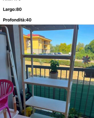 Scaffale plastica