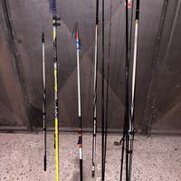 Canne daiwa laghetto e tubertini