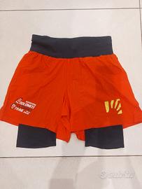 Pantaloncini corsa trekking trail Karpos