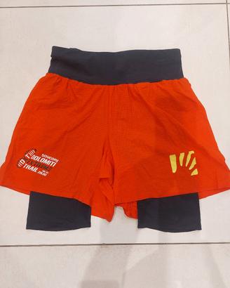 Pantaloncini corsa trekking trail Karpos