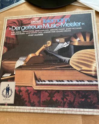 Telemann der getreue music-meister Ulsamer