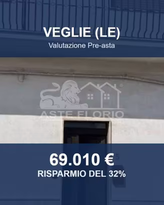 Immobile in asta di 169 m² a Veglie