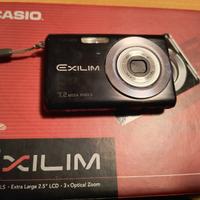 Macchina fotografica Casio Exilim Ex-z70 