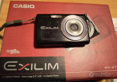 Macchina fotografica Casio Exilim Ex-z70 