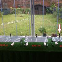 GRIGLIA BRACIERE 60X40 INOX PER CAMINO - ilSimo