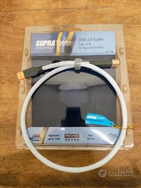 cavo USB supra 2.0 0.7m