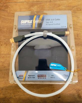cavo USB supra 2.0 0.7m