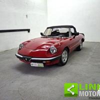 ALFA ROMEO Spider 1.6 ISCRITTA ASI