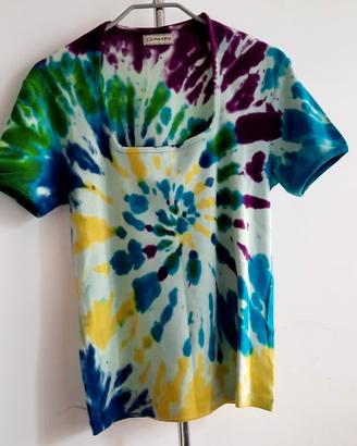 Maglietta cotone multicolore PHARD