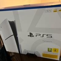 Ps5 disco slim 2025 Nuova Imballata