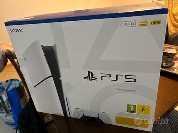 Ps5 disco slim 2025 Nuova Imballata