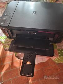 stampante canon pixma completa di cartucce 