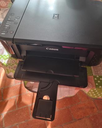 stampante canon pixma completa di cartucce 