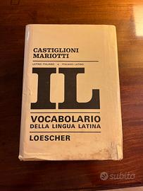 Vocabolario lingua latina IL Castiglioni Mariotti