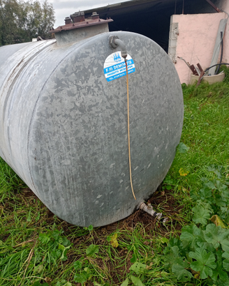Cisterna 5000L