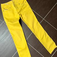 Jeans Diesel industry giallo tg.42