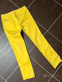 Jeans Diesel industry giallo tg.42