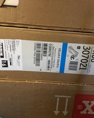 Velux nuovi