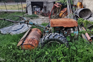 Motocoltivatore 18 cavalli