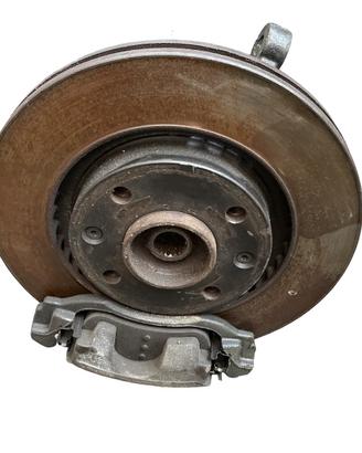 Ricambio Mozzo anteriore Destro PEUGEOT 208 2012-2