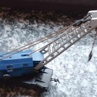 LILIPUT CRAINE SOLLEVATRICE H0