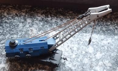 LILIPUT CRAINE SOLLEVATRICE H0