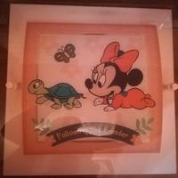 Lampada Minnie per cameretta bimba