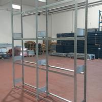 scaffale porta gomme