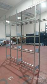 scaffale porta gomme