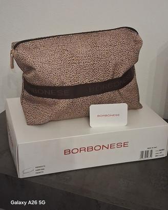pochette/carry bag Borbonese 
