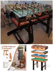 tavolo da gioco 4 in 1