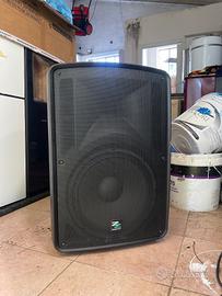Cassa Amplificata Attiva ZZIPP ZZPK12