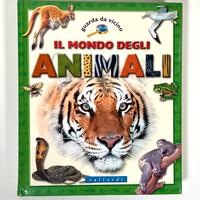 Libro ‘Il mondo degli animali’  Max Vallardi