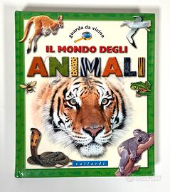 Libro ‘Il mondo degli animali’  Max Vallardi