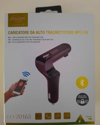 Trasmettitore bluethoot auto