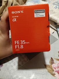 Obbiettivo x macchina fotografica di Sony