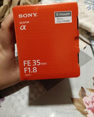 Obbiettivo x macchina fotografica di Sony