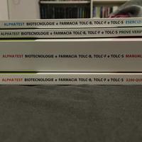 Alpha Test tolc B, S , F